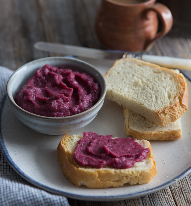 blueberry apple butter