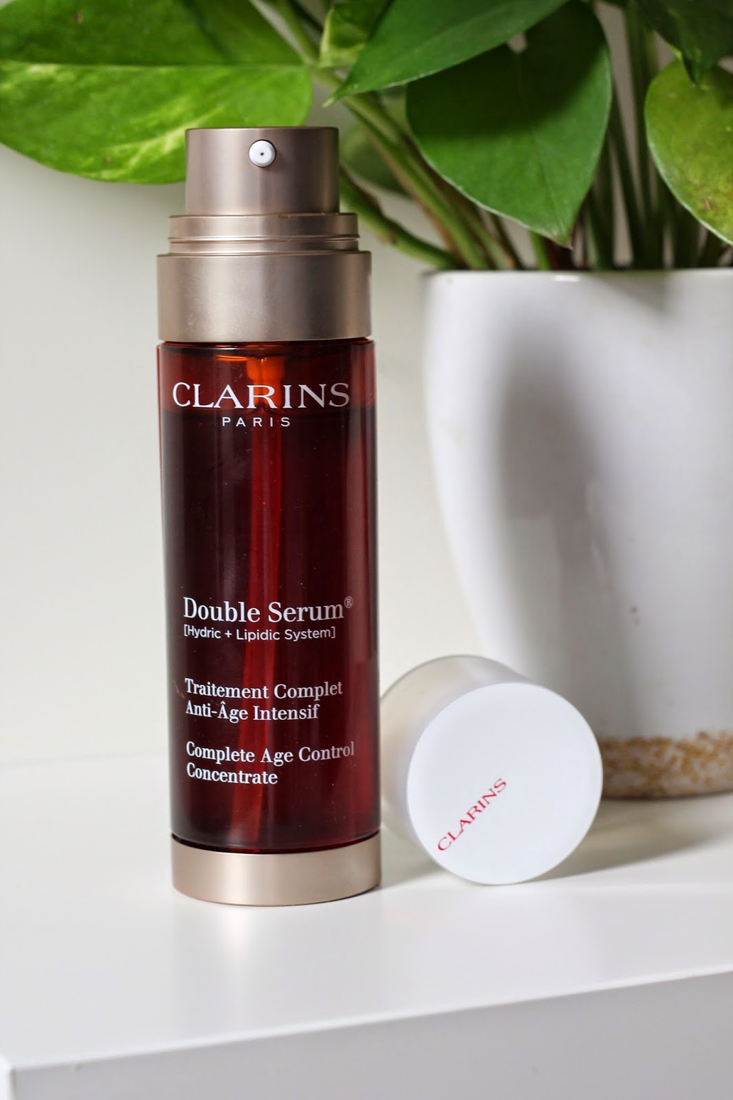 Clarins Double Serum in Review | TfDiaries