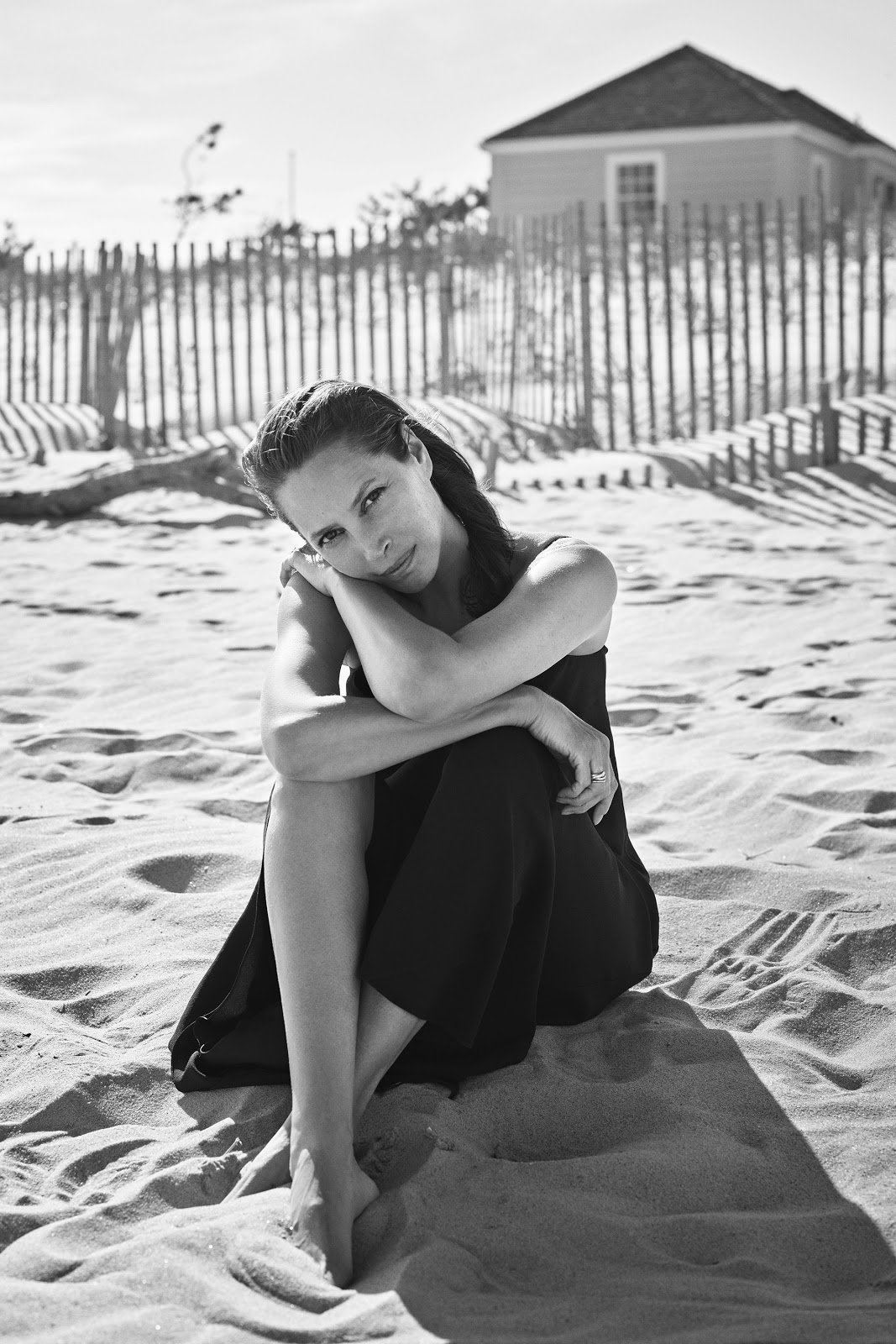 Christy Turlington in Harpers Bazaar USA Summer 2020 by Mario Sorrenti
