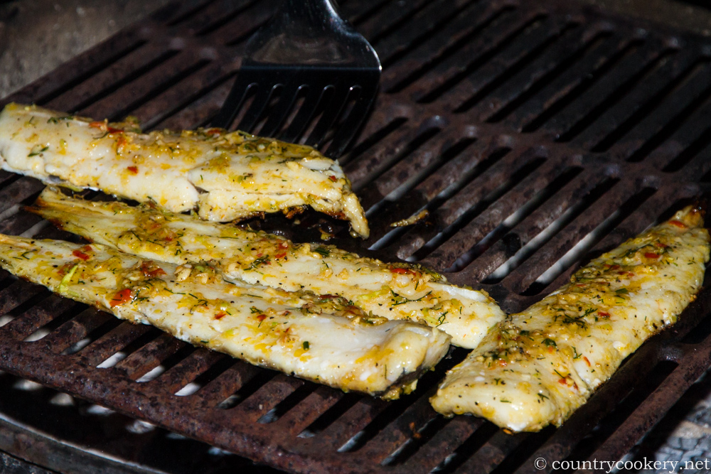 BBQ Marinated Fish Fillet - Permaculture Haven Australia