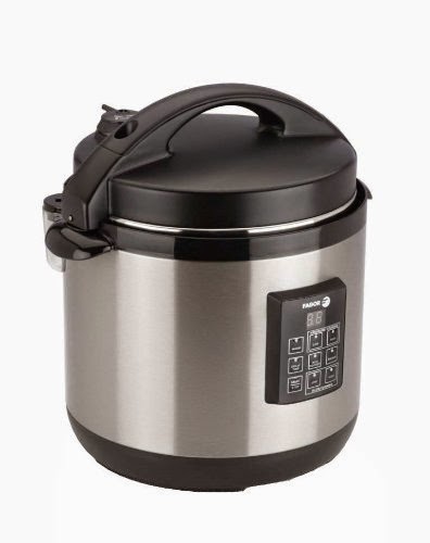 Fagor 670040230 3-in-1 6-Quart Multi-Cooker, review, pressure cooker, slow cooker, rice cooker