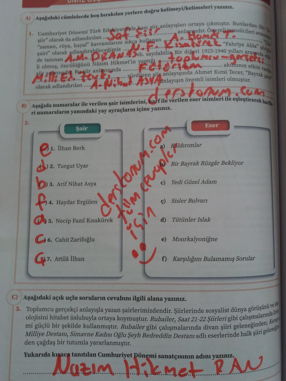 Siir Kitaplari Ve Setleri 9 Taksit 43 Indirim