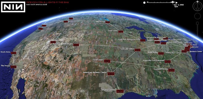 Google Earth's new Time Lapse feature highlights climate change