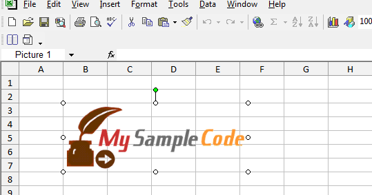 Programmers Sample Guide Apache Poi Excel Insert An Image