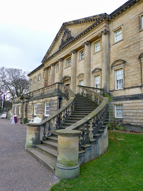 Robert Adam's sweeping stairway leading to the first floor entrance hall of Nostell Priory Robert Adam's sweeping stairway leading to the first floor entrance hall of Nostell Priory
