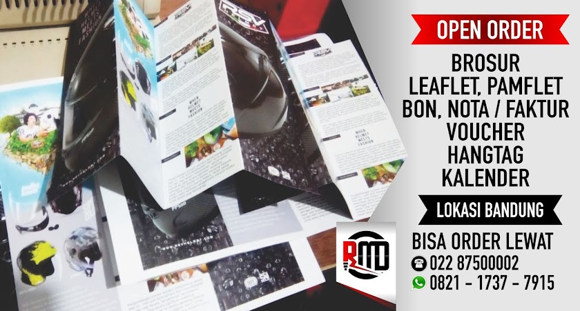 BROSUR, PAMFLET, DIGITAL PRINT, RMD PRINT