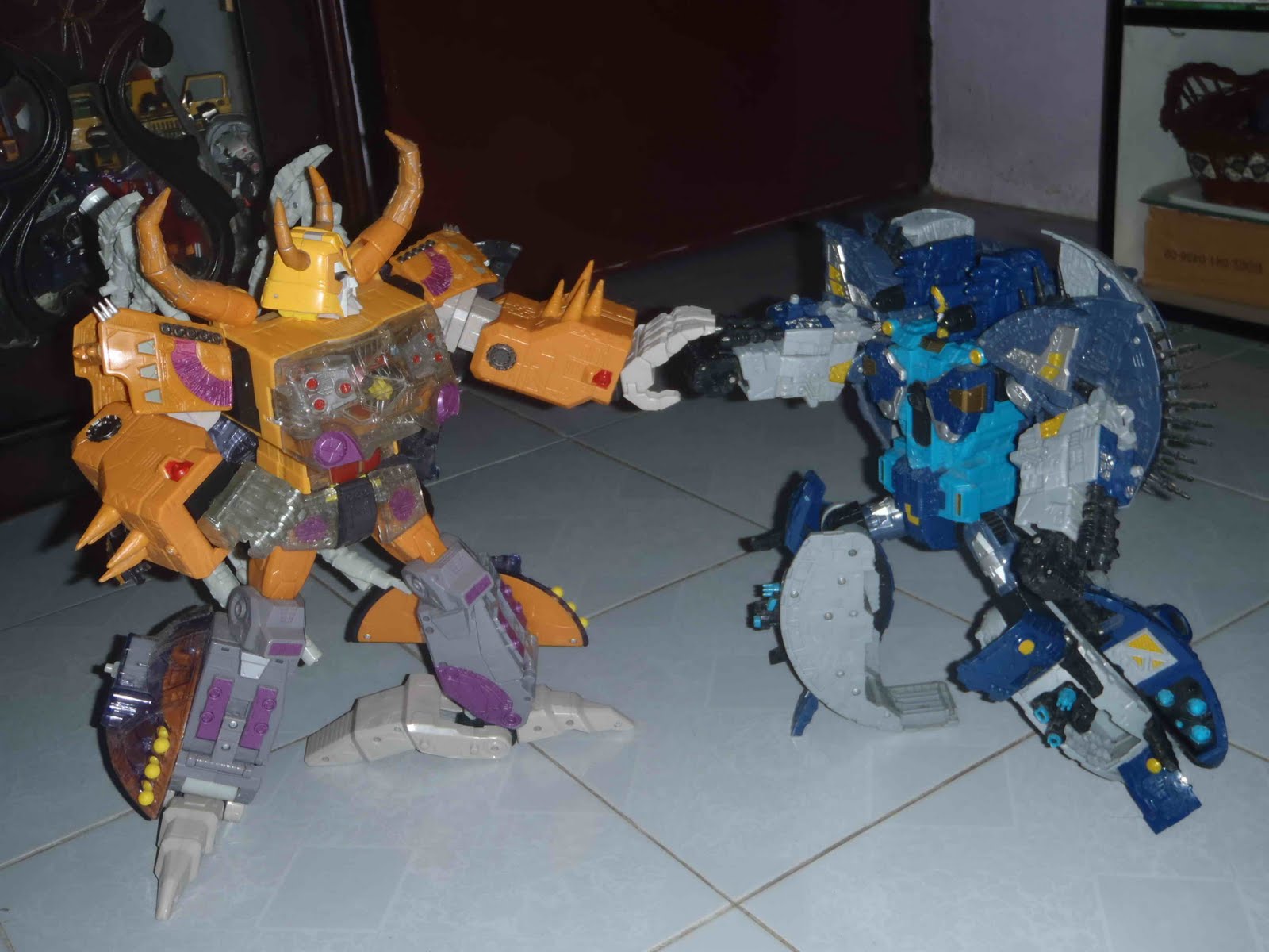 Transformers Unicron Vs Primus