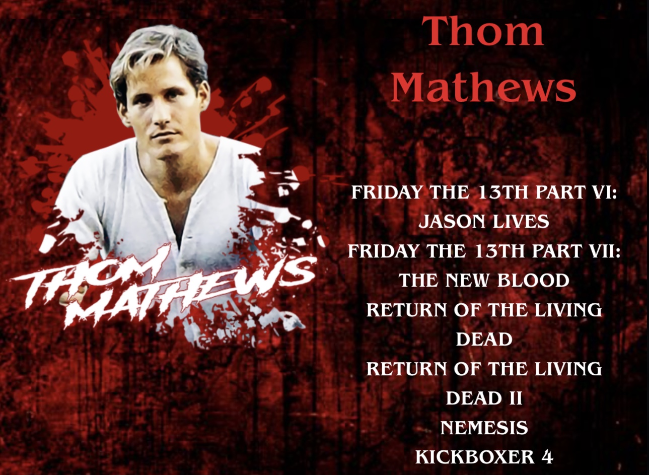For The Love Of Horror Convention Presenting Friday The 13th Guests