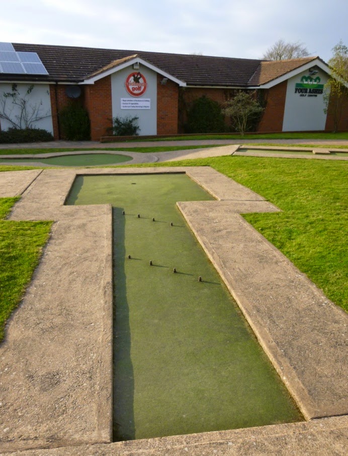 Minigolf course at the Four Ashes Golf Centre in Dorridge Minigolf course at the Four Ashes Golf Centre in Dorridge
