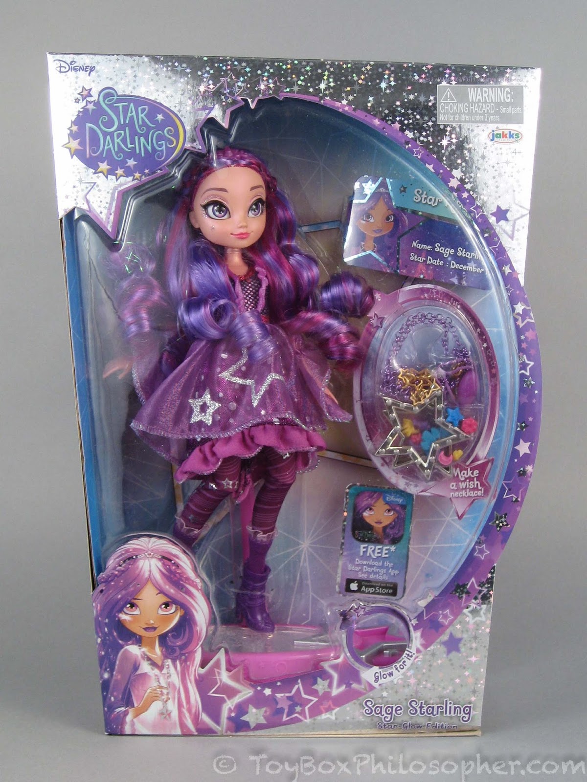 Star Darlings "Sage" from the Disney Store The Toy Box Philosopher