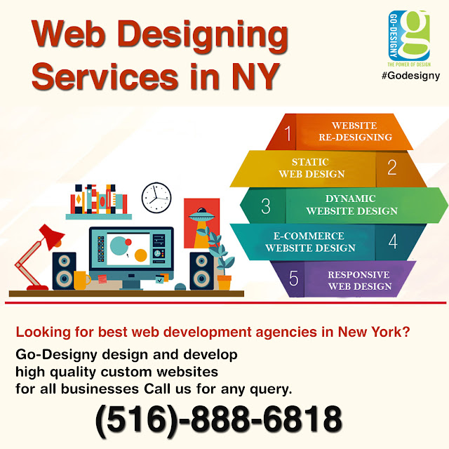 Best website designing service provider agency New York 2020