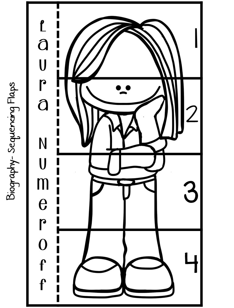 Live, Laugh, Teach First Grade: Laura Numeroff Author Study