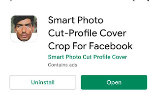 Smart photo cut for vip facebook account