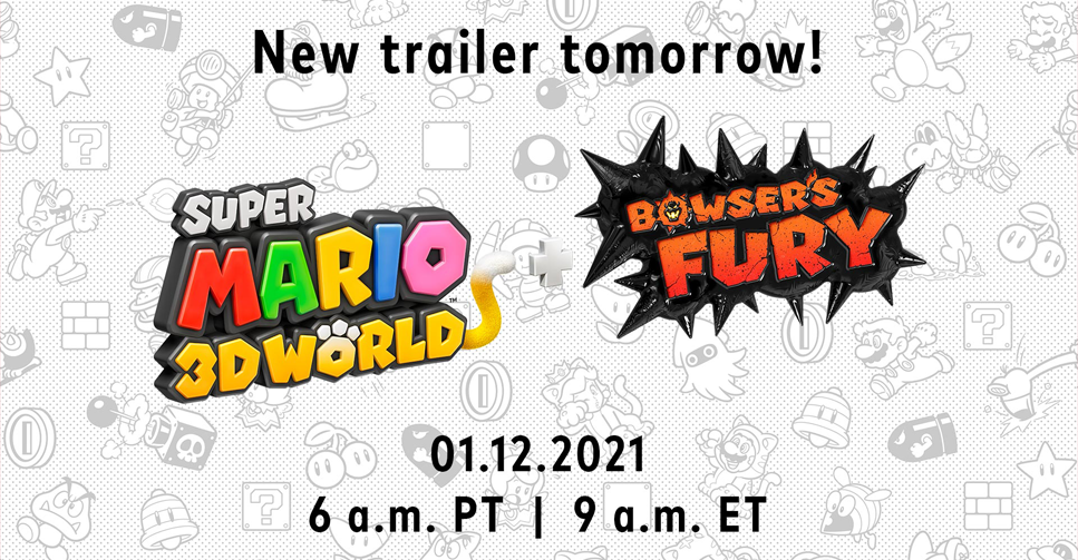 Novo trailer de Super Mario 3D World + Bowser's Fury (Switch) impressiona  com a nova campanha