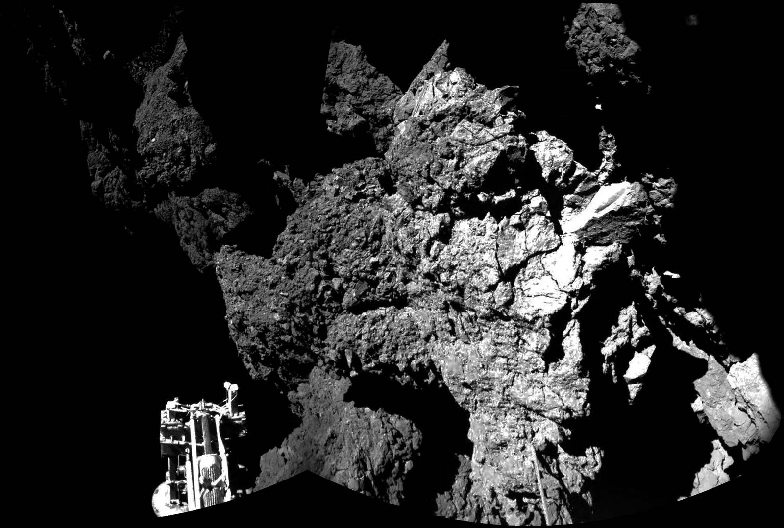 SpaceFiction: Rosetta