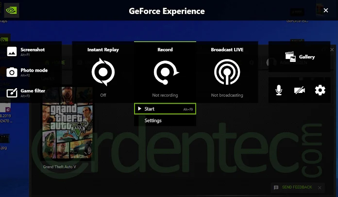 Screen Shot and Video Recording