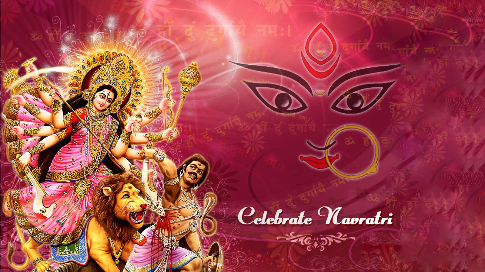 Happy Navratri Images, Wishes, Photos, Status and Wallpaper HD 2018