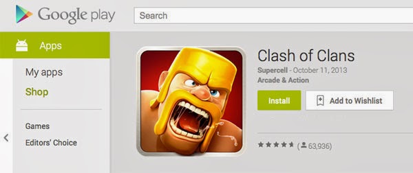 Descarga Clash Of Clans para iOS