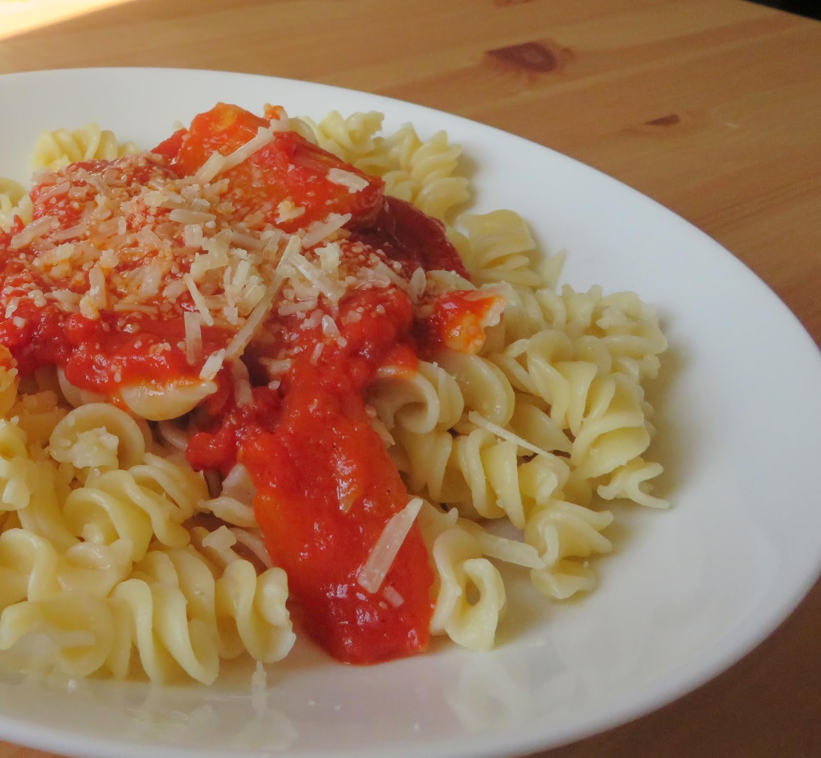 Butter, Onion & Tomato Sauce The English Kitchen