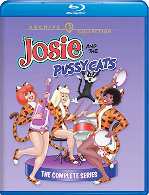 Josie And The Pussycats The Complete Series Bluray