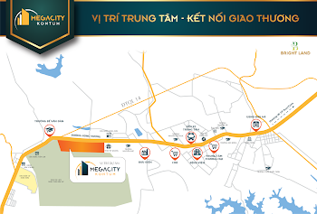 Mở bán phân khu Park View dự án Mega City Kon Tum chỉ từ 425TR/170m2