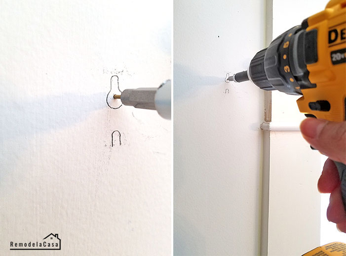 The Secret to Easily Install Curtain Rods Remodelando la Casa