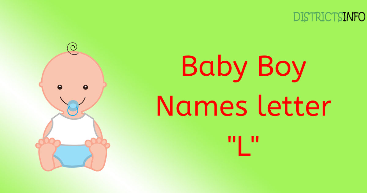 L Alphabet Names For Boy 2022 l letter names for boy hindu