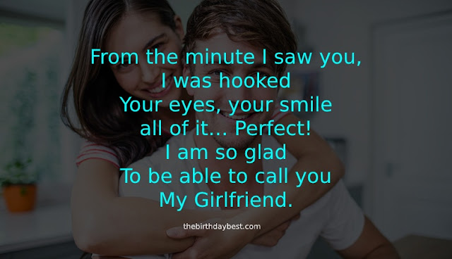 Birthday Wishes for My Girlfriend