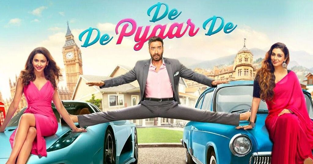 De De Pyaar De Full Movie Download &amp; Watch Online In Hindi  HD 