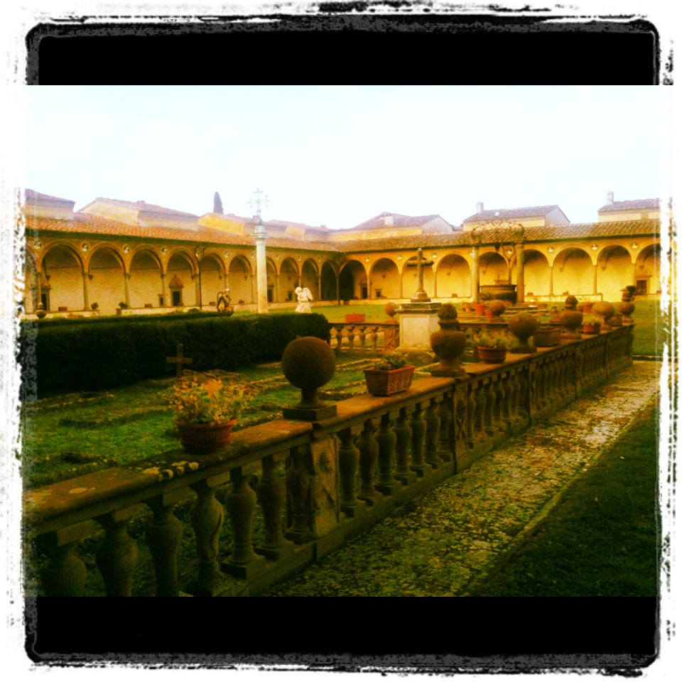 Florence by Denis ABBEY OF CERTOSA DI GALLUZZO