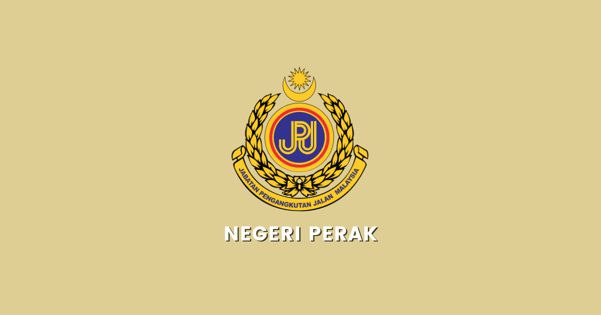 Jpj perak temujanji Janji Temu