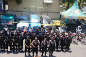 Tim Cobra Polres Lumajang dan Brimob Polda Jatim Sinergi Patroli di Wilayah Lumajang 