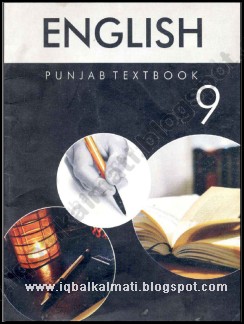 9th Class English Book