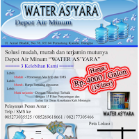 Ini Lho Contoh Brosur Untuk Usaha Depot Air Minum Isi Ulang Itu Muthia Water Hub 0813 9714 0040