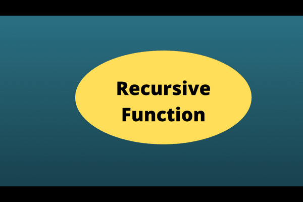 bash Bash Recursive Function How to Write it Quickly