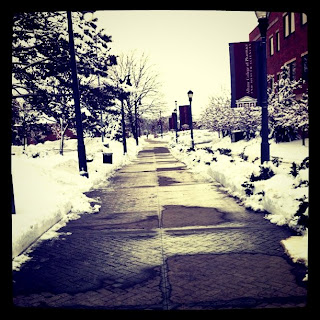 ACPHS: Winter at ACPHS.