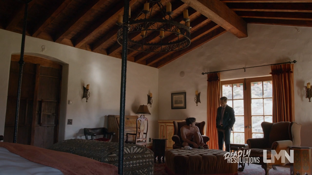 James Nitti & Jonathan Stoddard in The Wrong Prince Charming (2021