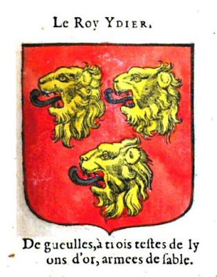 Le blason des armoiries par Jérôme de Bara (extrait) . édition : Barthelemi Vincent, 1581 - Google Books (https://books.google.fr/)