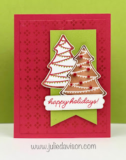 Stampin' Up! Frosted Gingerbread Catalog CASE + Sunday Stamping Video ~ Gingerbread  & Peppermint Suite ~ July-December 2021 Mini Catalog ~ www.juliedavison.com #stampinup
