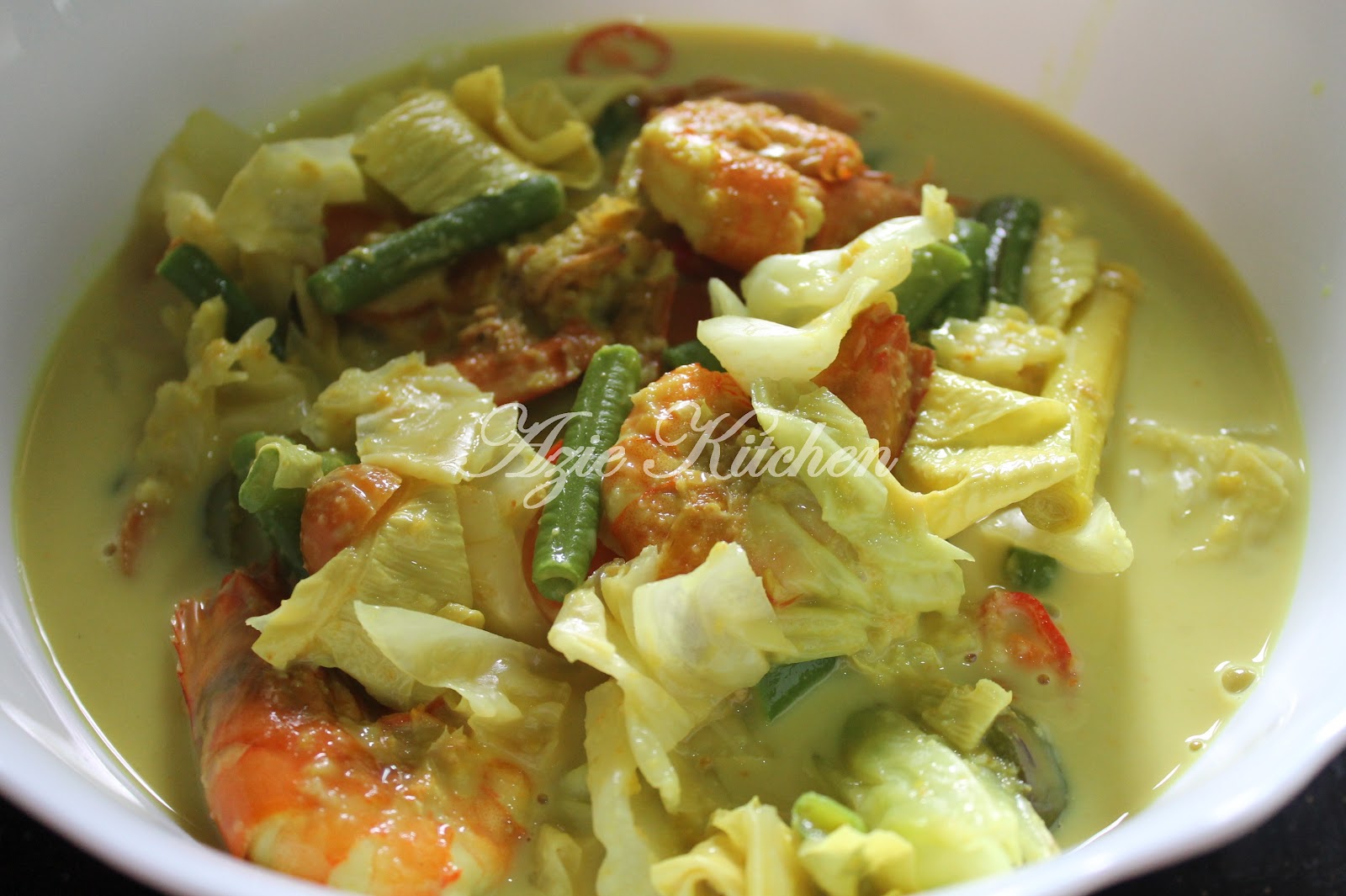 Kuah Lodeh - Resepi II - Azie Kitchen