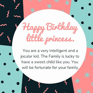 Birthday Wishes for Little Princess