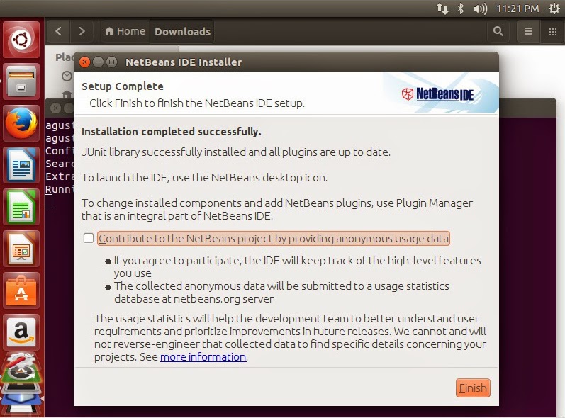 Tutorial Instalasi NetBeans 8.0.1 pada Linux Ubuntu 14.04 LTS ~ Blognya ...