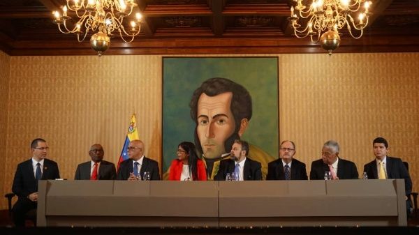Estos son los acuerdos parciales firmados entre el gobierno y oposición de Venezuela Estos son los acuerdos parciales firmados entre el gobierno y oposición de Venezuela