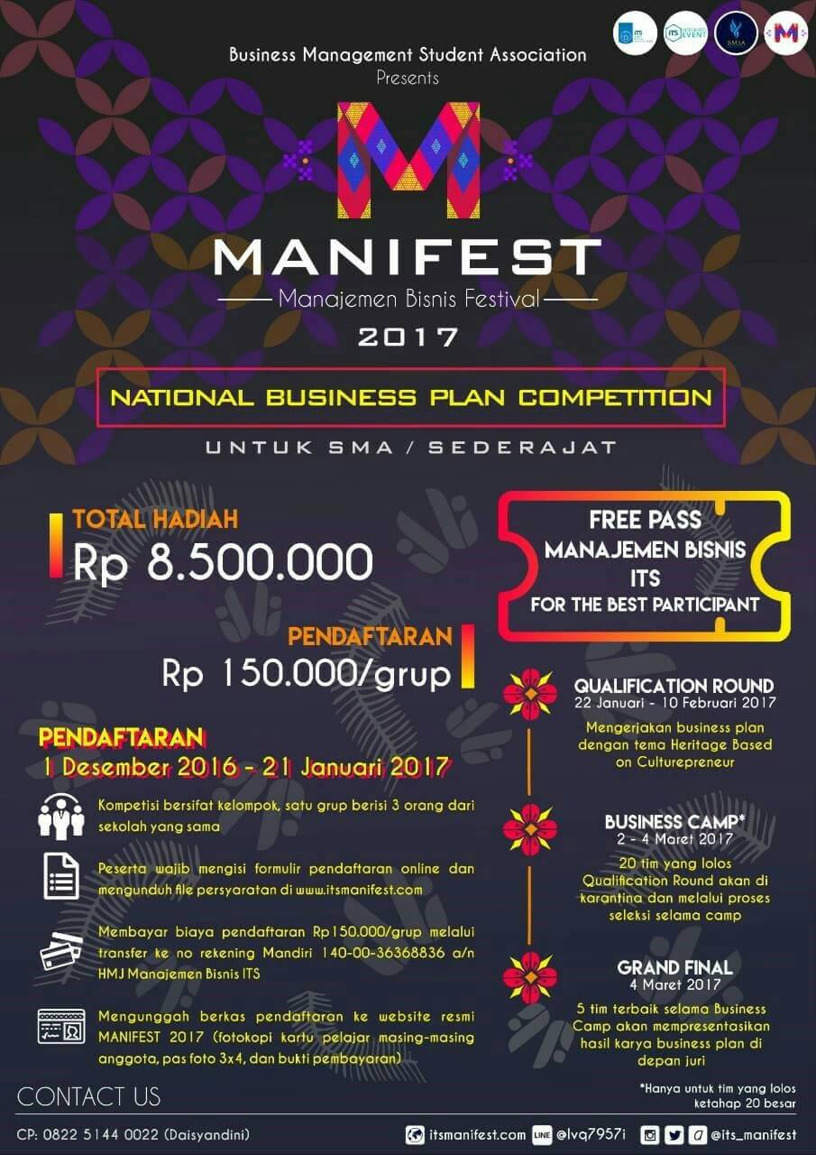 Lomba business plan adalah image