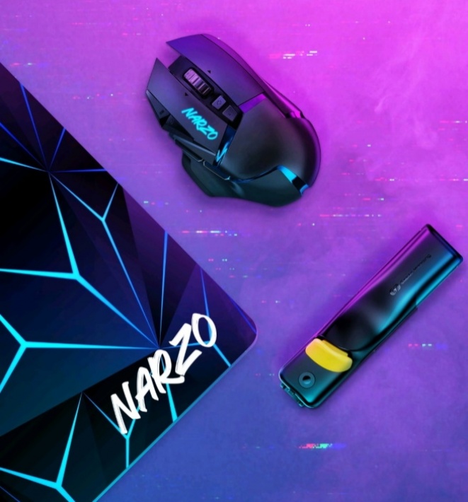 Narzo 30 series Gaming Equipment