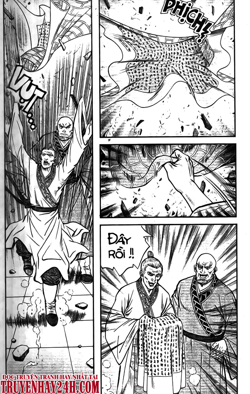 Tiếu Ngạo Giang Hồ chap 63