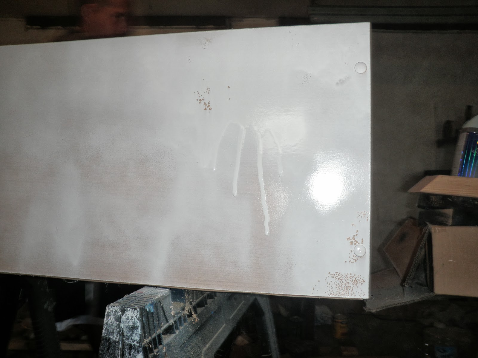 Remodel Love Spray Painting Laminate Furniture