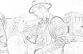 Indiana Jones coloring pages coloring.filminspector.com