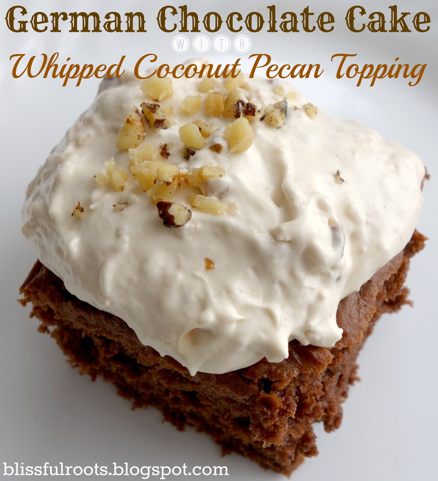 Coconut Pecan Topping