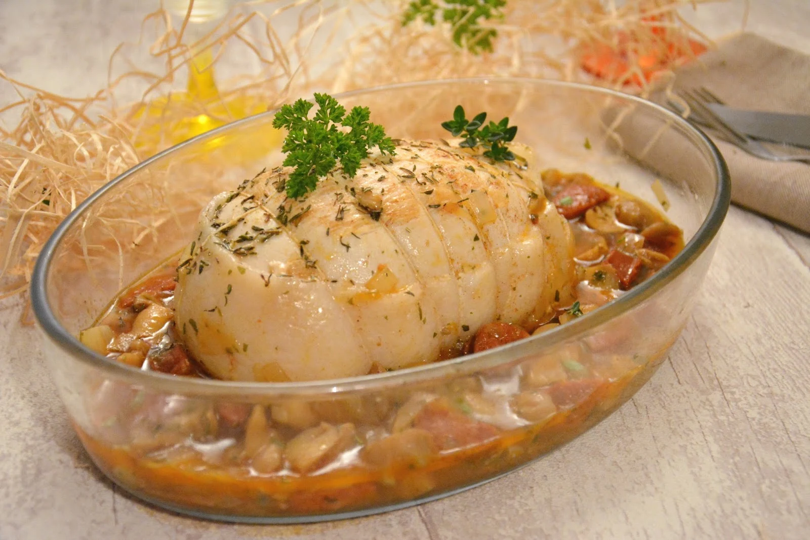 Chen Gai France :): roti de dinde cookeo